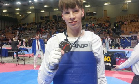 Guðmundur Flóki vann til gullverðlauna