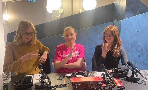 Lið MH í Gettu betur 2023