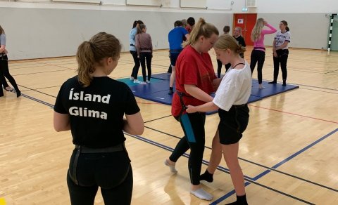 Glíma í lífstíl og heilsu