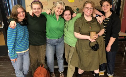 Græni liturinn í ýmsum tilbrigðum!