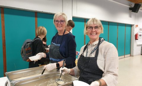 Mánudagar eru líka grautardagar