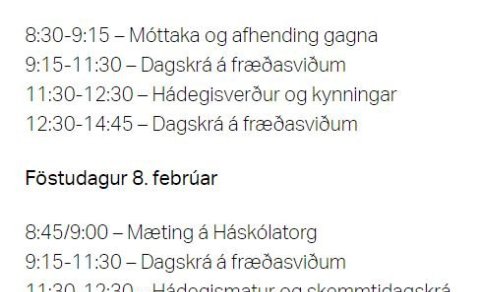 Háskólahermirinn