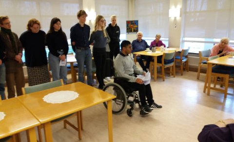 Ljóðadagskrá í Bólstaðarhlíð