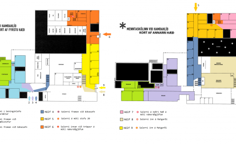 Sóttvarnarhólf í MH