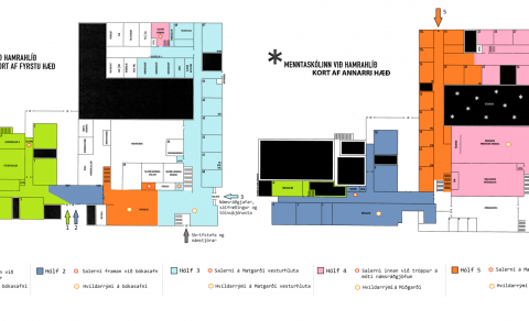 Skólahald í viku 4 og viku 5