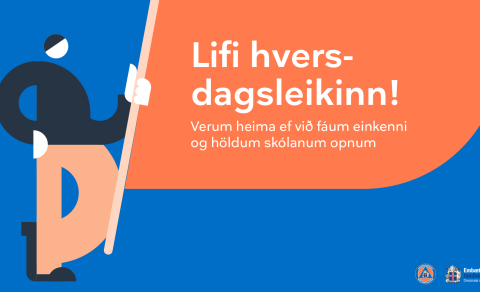 Fullt staðnám frá 1. febrúar nk.