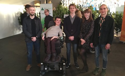 Lið MH keppti í Nýsköpunarhraðli framhaldsskólanema