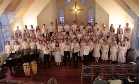 Vorferð kórsins 2016