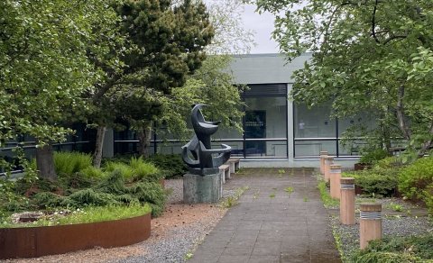 Útgarður í sumarblóma