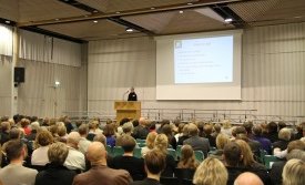 Áshildur Arnarsdóttir flytur ávarp