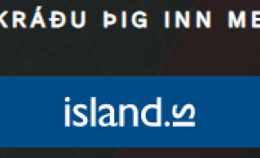 Innskráning í Innu.