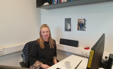 Jóhanna ítölskukennari og námstjóri er ein af þeim sem bíður spennt eftir að aðstoða ykkur ef þið ha…