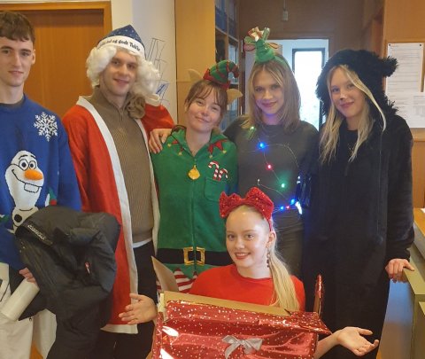 Síðasti kennsludagurinn liðinn