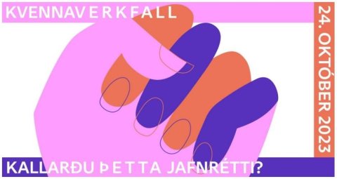 Kvennaverkfall 24. október