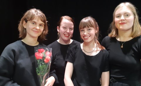 MH í öðru sæti í „Leiktu betur“