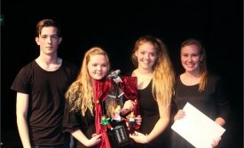 Sigurlið MH í  Leiktu betur 2011