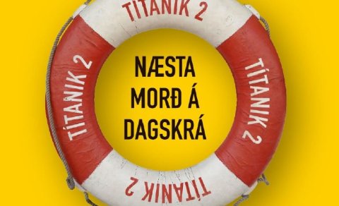 Næsta morð á dagskrá… (Sagan af því hvernig Gréta hætti að gráta)