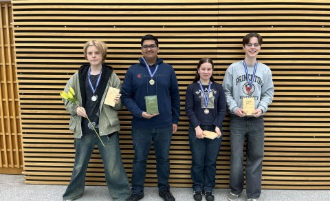 Shayan á leið í ólympíukeppni í líffræði 2025