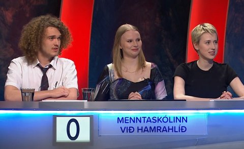 Lið MH í Gettu betur 2022