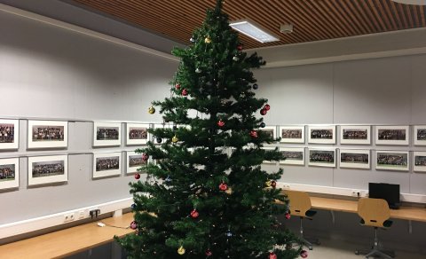 Opnun skrifstofu yfir jólahátíðirnar