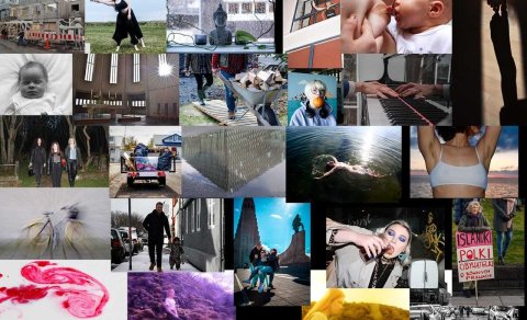 Sýningin verður í allt sumar