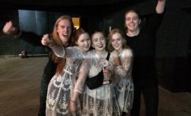 Elín Sif, Guðrún, Hrafnhildur, Gunnar og Kolbeinn