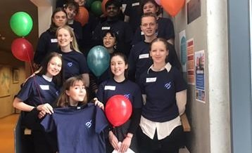 MH-ingar sem þurfa að velja í Innu buðu grunnskólanemendur velkomna og minna þá á að velja á Menntag…