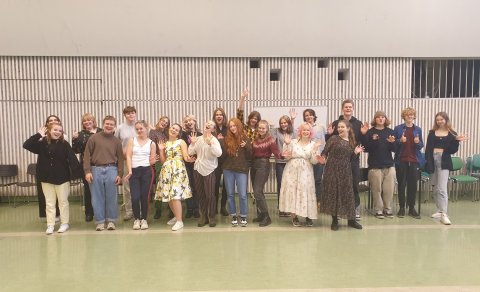 Það var gaman að heyra þennan fríða hóp syngja sína fyrstu tóna í kór Menntaskólans við Hamrahlíð í …