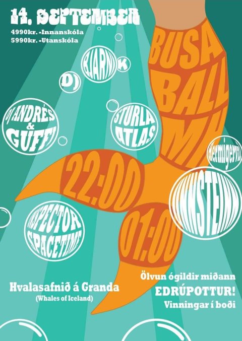 Það er ball í kvöld