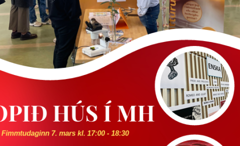 Opið hús í MH