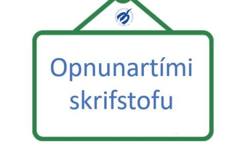 Opnunartími skrifstofu í byrjun ágúst