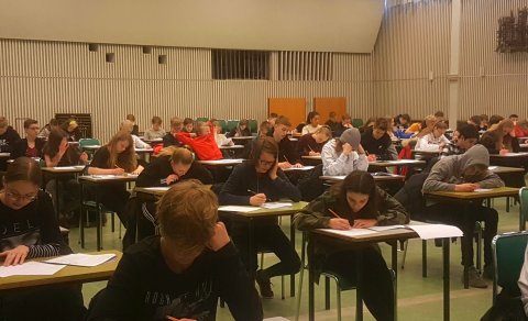 Stærðfræðikeppni fyrir grunnskólana