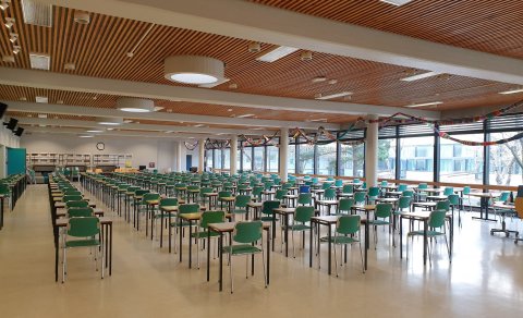 Fyrsti prófdagurinn er í dag