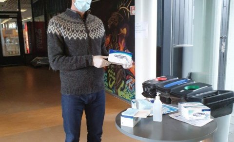 Grímuskylda - Mandatory to wear masks