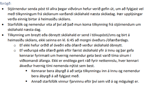 Appelsínugul viðvörun 26. mars milli kl. 8:00 og 13:00