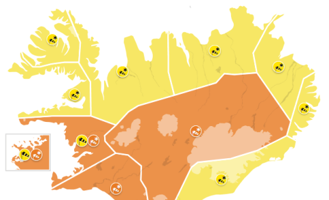 Skólahald færist á Innu í dag 26. mars