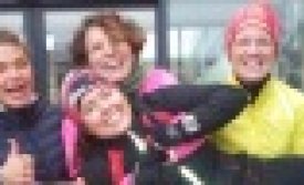 Skokkað með Soffíu og vaknað með Kalla