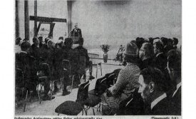 Fyrsta skólasetningin 24. september 1966.