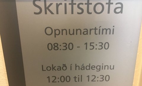 Þjónusta skrifstofu MH á tímum samkomubanns / Office Information