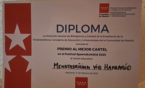 Frábær árangur á Spænskuhátíð 2023