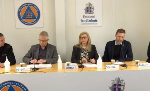 Steinn rektor gestur á rúv