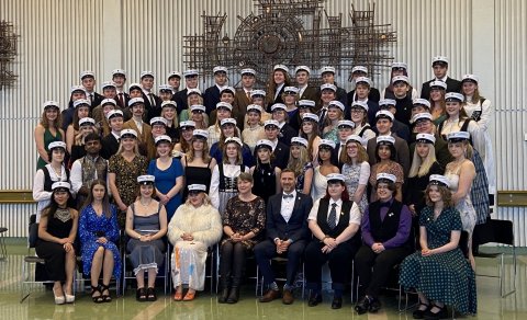 Brautskráning Menntaskólans við Hamrahlíð 21. des.