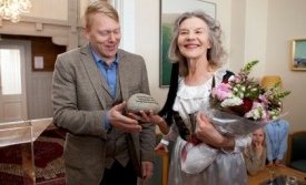 Þorgerður Ingólfsdóttir kórstjóri var í dag útnefnd Borgarlistamaður Reykjavíkur árið 2012.