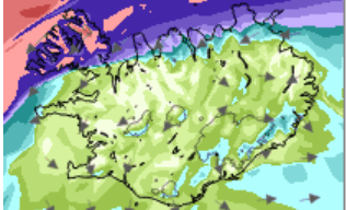 Ráðstafanir vegna rauðrar veðurviðvörunar þriðjudaginn 10.12.2019