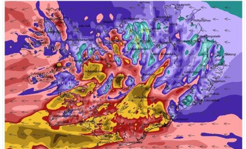 Skólahald fellur niður 14. febrúar / All classes cancelled on the 14th of February