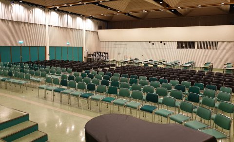 Salurinn er tilbúinn fyrir verkefni dagsins