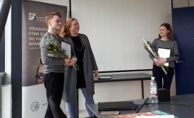 Vífill Harðarson og Herdís Linnet