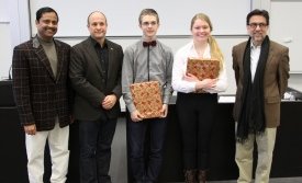 Emily Ward sigraði ræðukeppni English Speaking Union á Íslandi (the winner of the 2013 ESU National …